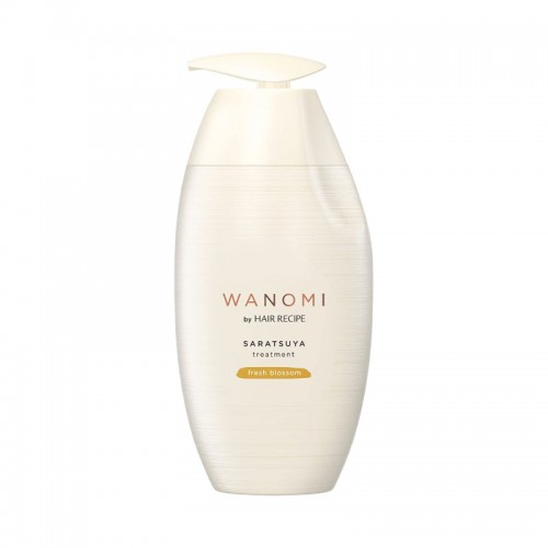 P&G Hair Recipe WANOMI SARATSUYA 清新花香米糠修護保濕護髮精華素 350g (受損髮質)  163-1263